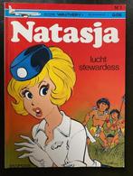 NATASJA -  Natasja luchtstewardess, Boeken, Stripverhalen, Gelezen, Walthery, Eén stripboek, Ophalen of Verzenden