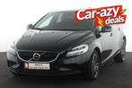 Volvo V40 BLACK EDITION 2.0 D2 GEARTRONIC BLACK EDITION 2.0, Auto's, Volvo, Stof, Gebruikt, 1969 cc, Bedrijf
