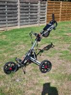Chariot de golf Clicgear 3.5 +, Sport en Fitness, Golf, Ophalen, Zo goed als nieuw, Overige typen, Overige merken