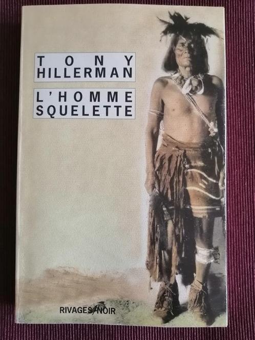 L'homme squelette Roman de Tony Hillerman, Boeken, Romans, Verzenden