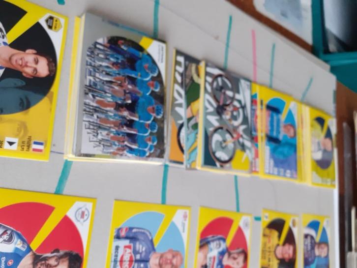 Tour de France 2024 panini  update 18  07  25, Verzamelen, Stickers, Nieuw, Sport, Ophalen of Verzenden