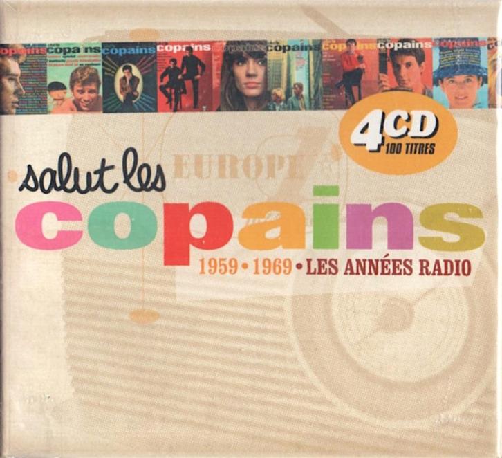 Salut Les Copains Vol.1 - 2 &3 - Various (Serie 3 CD Boxen), CD & DVD, CD | Compilations, Comme neuf, Pop, Coffret, Enlèvement ou Envoi