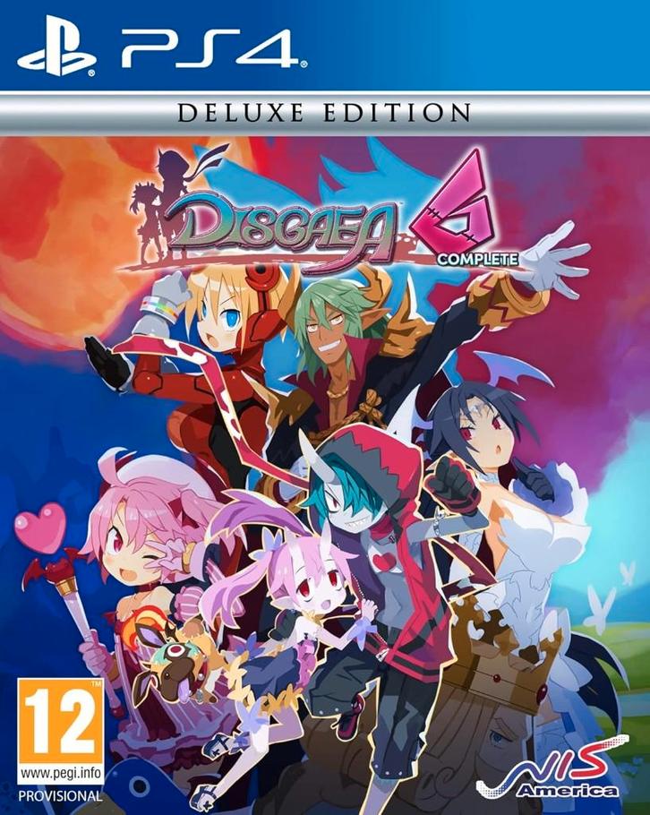 Neuf - Disgaea 6 Complete - Deluxe Edition PS4, Games en Spelcomputers, Games | Sony PlayStation 4, Nieuw, Platform, Ophalen of Verzenden