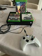 Xbox One avec 3jeux/1manette/câble alimentation, Enlèvement ou Envoi, Avec 1 manette, Xbox One, Comme neuf