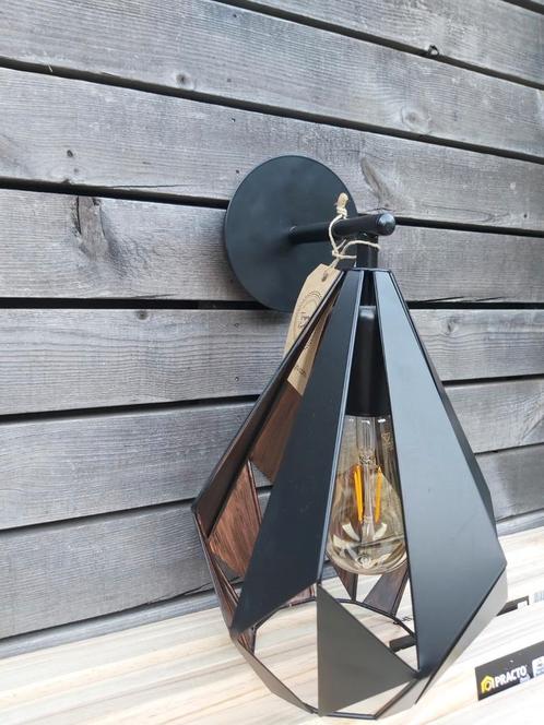 Eglo wandlamp Charlton 1, Huis en Inrichting, Lampen | Wandlampen, Ophalen of Verzenden