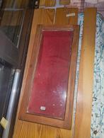 Vintage Houten Vitrinekasten / Opbergdozen (4/4), Antiek en Kunst, Ophalen