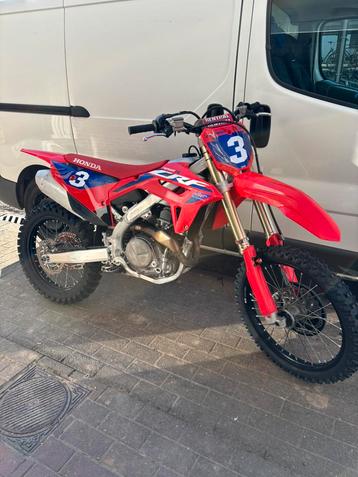 Crf 450 bj23 beschikbaar voor biedingen