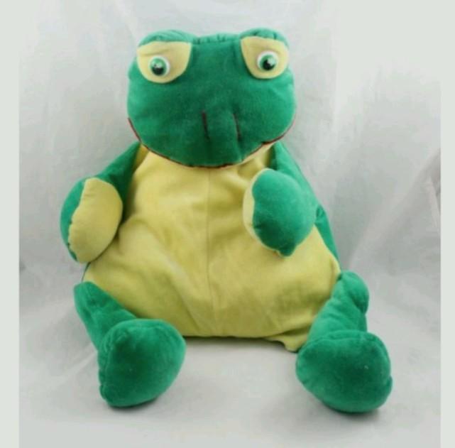 Top Search Doudou Grenouille 🐸 Frankrijk 1996/97/98 Plush, Kinderen en Baby's, Speelgoed | Knuffels en Pluche, Gebruikt, Kikker
