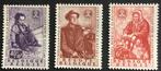 1960 VLUCHTELINGEN. ( 1128/30) MLH. Cw:60€., Spoor van plakker, Orginele gom, Ophalen of Verzenden, Postfris