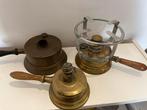 Collectie antieke kachels - koper en messing, Antiek en Kunst, Antiek | Brons en Koper, Koper