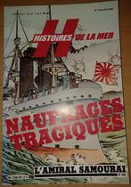 Histoires de la Mer n20 - Naufrages tragiques - Octobre1981, Livres, Utilisé, Enlèvement ou Envoi, Science et Nature