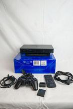 PlayStation 2 Compleet Pakket met Games + originele doos, Ophalen, Met games, Zo goed als nieuw, Met 1 controller