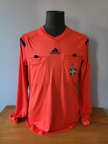 Voetbalshirt Scheidsrechter Zweden Adidas 2014 (Officieel) beschikbaar voor biedingen