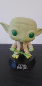 Yoda funko pop bobblehead (opened), Ophalen of Verzenden, Gebruikt