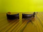 Horlogeband Geckota 20mm (olijf groen), Handtassen en Accessoires, Horloges | Heren, Overige merken, Overige materialen, Polshorloge