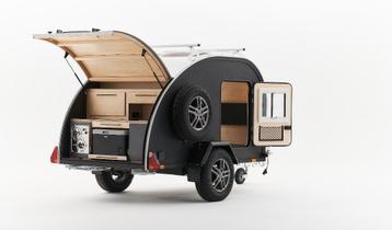 Teardrop mini-caravan huren
