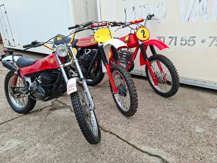 Maico  montesa, Motoren, Motoren | Overige merken, Particulier, Ophalen