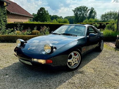Porsche 928 GTS - OLDTIMER - BELGISCHE WAGEN - HISTORIEK - T, Auto's, Oldtimers, Te koop, ABS, Airbags, Airconditioning, Alarm