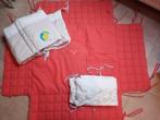 Boxkleed parkkleed en 2 keer parkomranding, Kinderen en Baby's, Babyparken, Ophalen, Zo goed als nieuw, Boxkleed