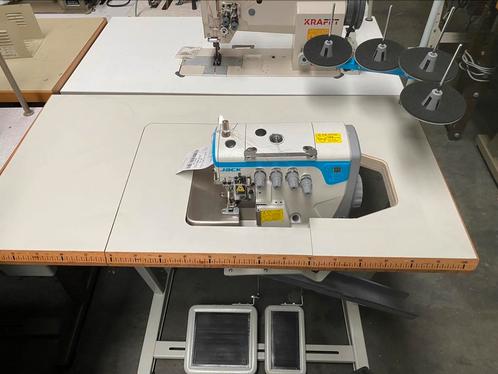 Industriële lockmachine overlock jack e4s 4draad nieuw, Hobby & Loisirs créatifs, Machines à coudre & Accessoires, Enlèvement ou Envoi