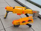 NERF longshot CS-6 shooter, Ophalen of Verzenden, Gebruikt