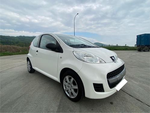 Peugeot 107 | Garantie 12 mois | 76.800 km | Radio CD-AUX, Autos, Peugeot, Particulier, Radio