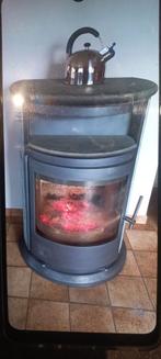 Houtkachel, Ophalen, Houtkachel