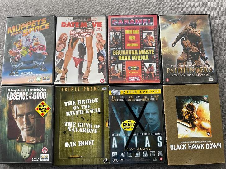 DVD, CD & DVD, DVD | Autres DVD, Comme neuf, Envoi