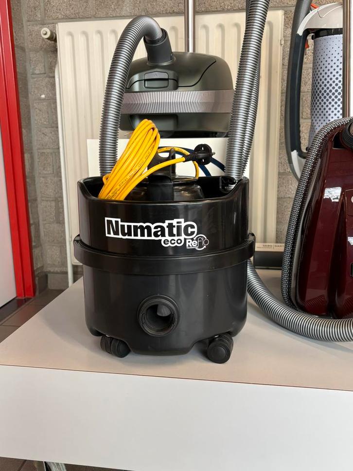 Numatic eco reflo (nieuw) incl toebehoren, Electroménager, Aspirateurs, Neuf, Aspirateur, Enlèvement