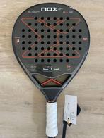 Nox AT10 18K LTD inclusief hesacore, Sport en Fitness, Padel, Ophalen of Verzenden, Gebruikt, Padelracket