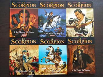 BD LE SCORPION SERIE COMPLETE 14 TOMES beschikbaar voor biedingen