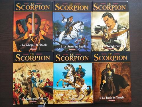 BD LE SCORPION SERIE COMPLETE 14 TOMES, Boeken, Stripverhalen, Gelezen, Complete serie of reeks, Ophalen of Verzenden