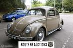 Volkswagen Kever 1954 | Route 66 auctions, Achat, Entreprise, 2 portes, Brun