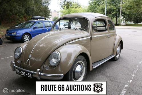 Volkswagen Kever 1954 | Route 66 auctions, Autos, Oldtimers & Ancêtres, Entreprise, Achat, Volkswagen, Essence, Coupé, 2 portes