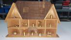 Miniaturen Huisje met koperen Huishoudartikelen, Antiquités & Art, Bronze, Enlèvement ou Envoi