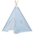 Luxe Tipi Tent TRIANGL blauw, Comme neuf, Enlèvement