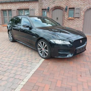 Jaguar XF Sportbrake 2.0 D E-Performance FULL OPTION beschikbaar voor biedingen