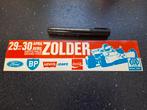 Vintage sticker Formule 1 circuit Zolder Ford BP, Verzamelen, Ophalen of Verzenden, Zo goed als nieuw, Auto of Motor
