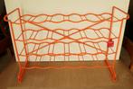 Tomado, vintage seventies oranje wijnrek, in perfecte staat, Ophalen, 15 tot 25 flessen, Zo goed als nieuw, Metaal