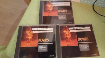 CD: Movies (3 CD's) en The film themes NIEUWSTAAT