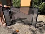 Metalen vonkenscherm voor open haard, Ophalen, Zo goed als nieuw, Inbouwhaard, Houthaard
