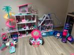 LOL surprise (heel groot lot), Ophalen, Zo goed als nieuw, Poppenhuis