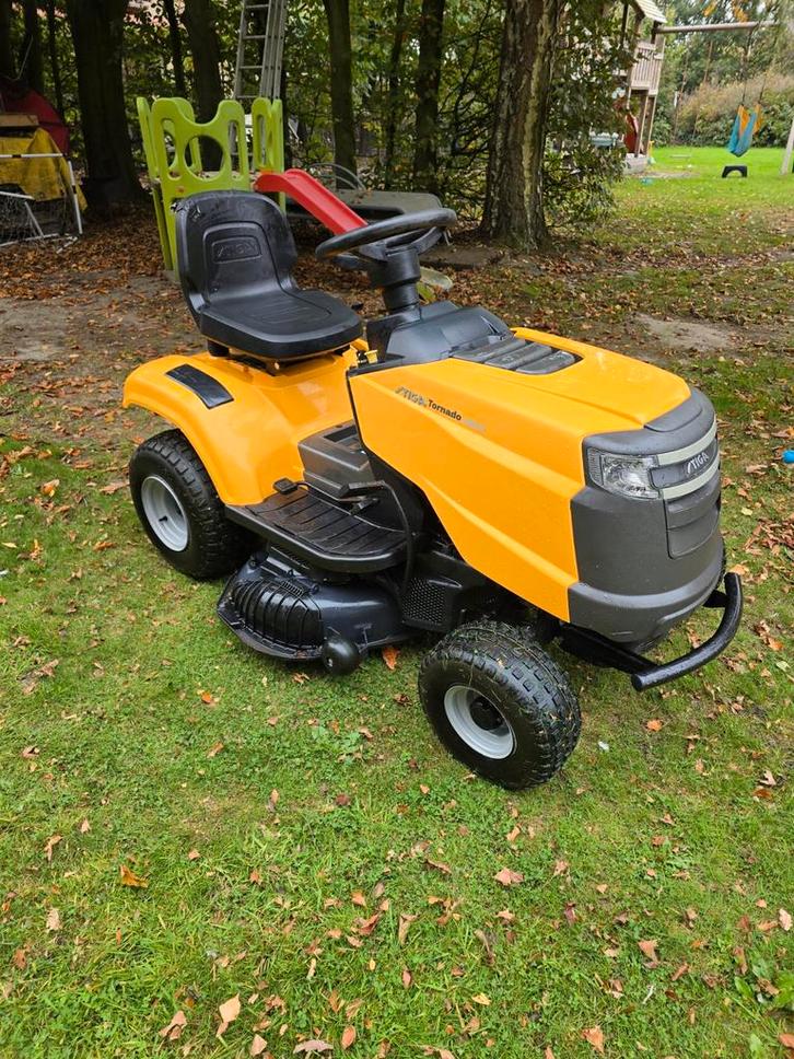 Zitmaaier Stiga, Tuin en Terras, Zitmaaiers, Opvangbak, Ophalen of Verzenden