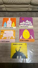 Lot de 5 livres barbapapa 1974 très bon état, Utilisé