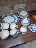 Oud servies, Ophalen