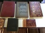 Vintage fotoalbums voor postkaarten, ansichtkaarten, Ophalen