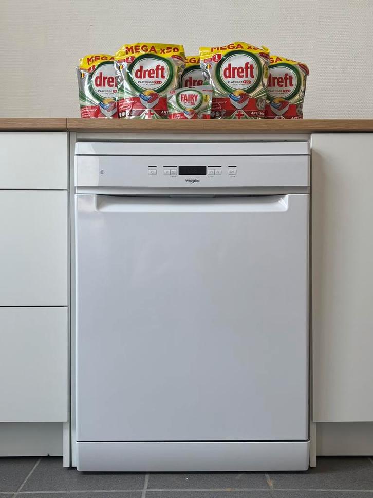 Lave vaisselle Whirlpool WFC 3C26N F, Elektronische apparatuur, Vaatwasmachines, Nieuw, Ophalen