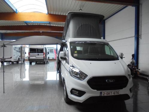 CAMPING-CAR, Caravans en Kamperen, Mobilhomes, Bedrijf, tot en met 4, Buscamper of Camperbus, Laika, Ford, Diesel, Automaat, Halve Treinzit