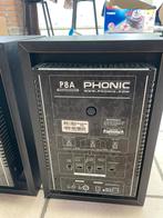 Phonic P8A, Ophalen, Gebruikt, Front, Rear of Stereo speakers