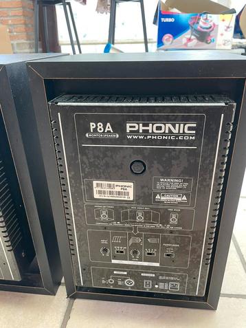 Phonic P8A beschikbaar voor biedingen